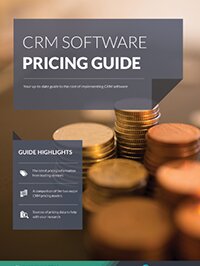 CRM pricing guide