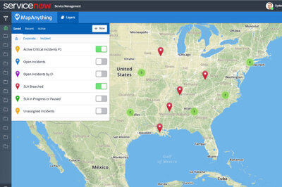 MapAnything - ServiceNow