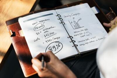 CRM statistics - notebook